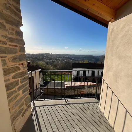 La Casa Di Margot - Rosso アパート Murazzano