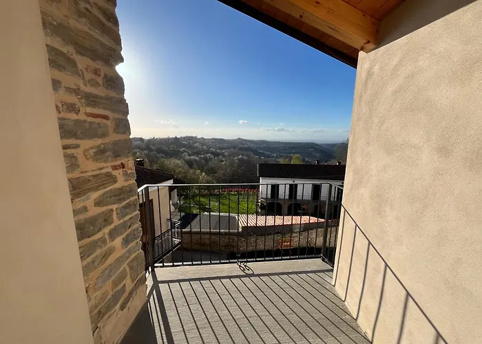 La Casa Di Margot - Rosso Appartement Murazzano (Cuneo)